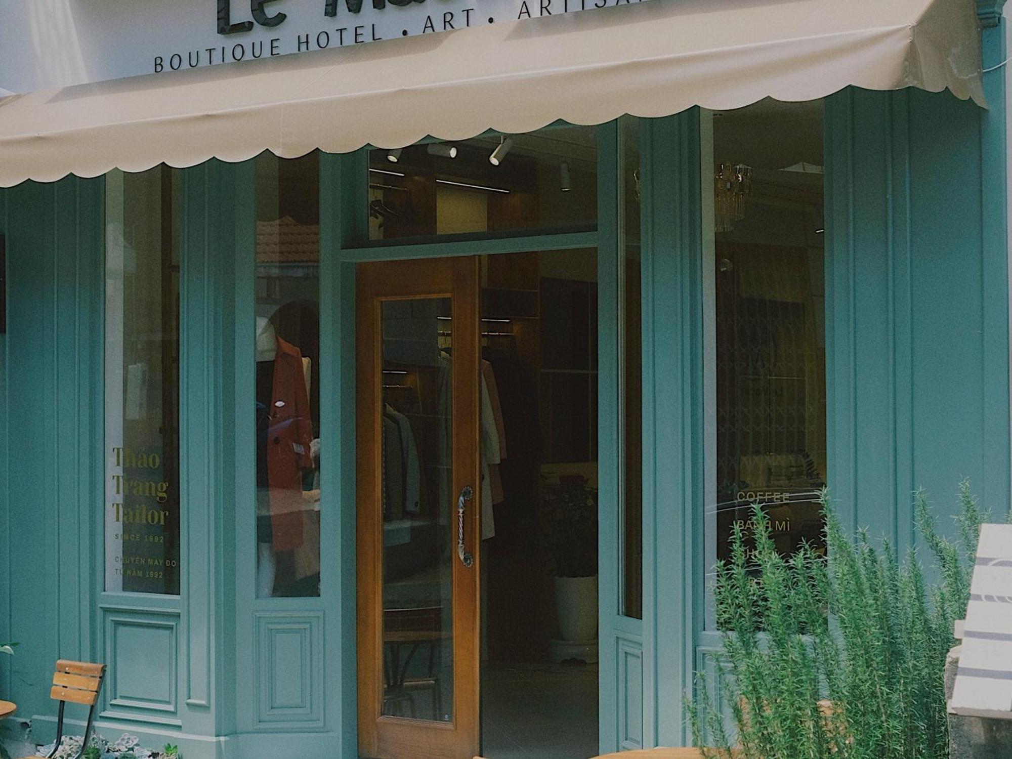 Le Macaron City Center - Boutique Hotel Da Lat Eksteriør billede